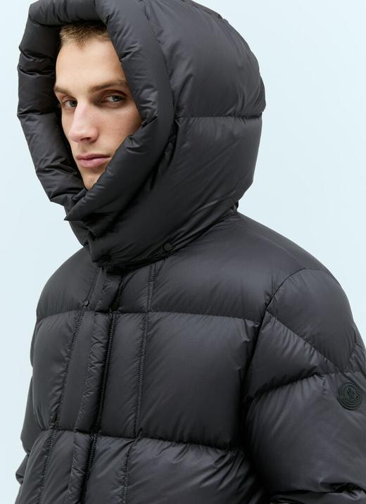 M0nc1er黑标 L0ff Jacket 中长哑光雾面 超轻面料羽绒服 YR207 商品图1
