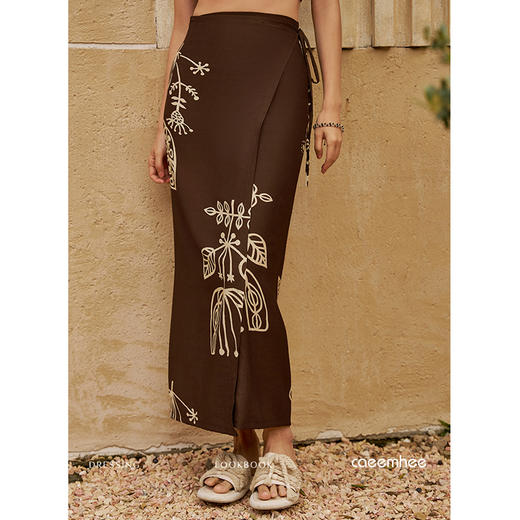 KM05802卡益裹裙 商品图5