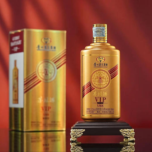 【绝版老酒】2019年 贵州茅台集团 茅坛酒 vip88 酱香型白酒 53度 500ml*6瓶整箱 商品图1