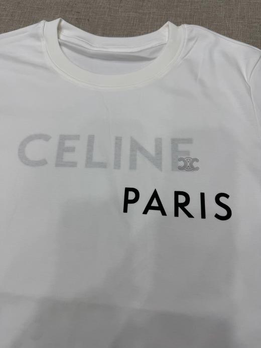 F012482春季女装简约印花字母宽松版短袖T恤衫 商品图9