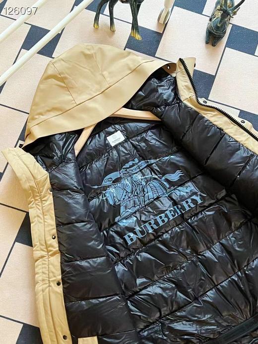 F012437冬季新款定制工装大口袋短款连帽情侣羽绒服 商品图14