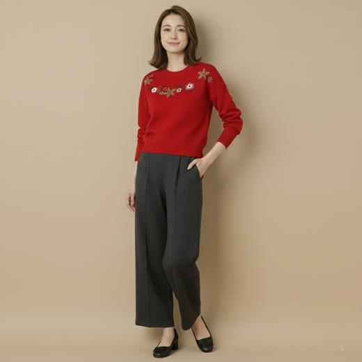 微信25D614-4209低领羊毛衫 商品图5