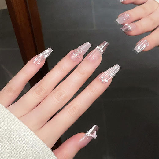 糖果妮妮高光主角穿戴甲假指甲-纪念日百货门店同款169394025 商品图2