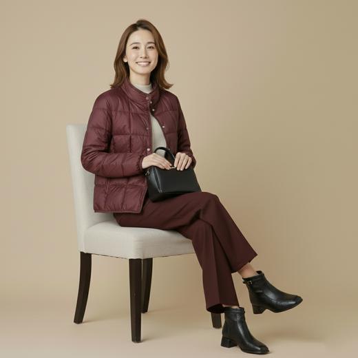 微信25D617-6206冬羽绒 商品图2