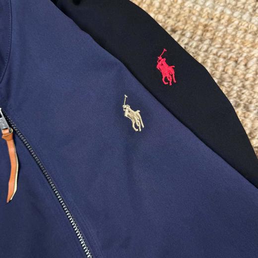 F012452复古永不过时！男女同款老干部拉链夹克外套 商品图2