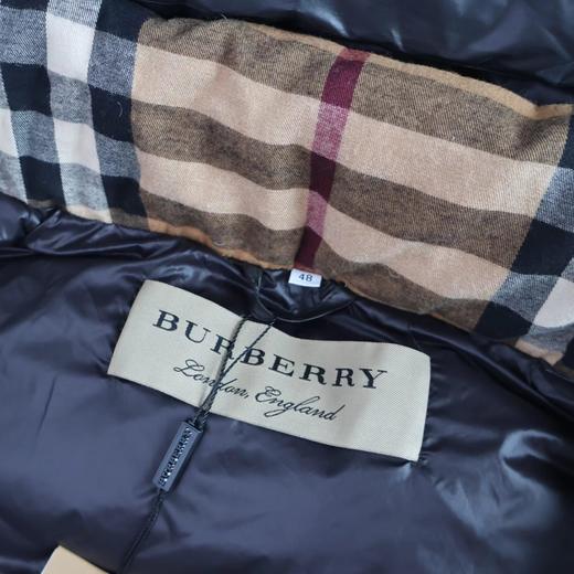 F012405新款格子羽绒/短款派克羽绒服男女同款 商品图9