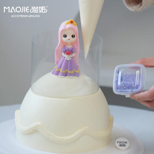 公主裙流沙蛋糕s（人偶为代可可脂） 商品图0