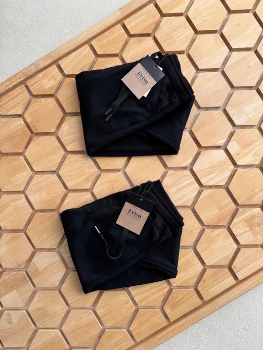 F012489秋季新品男士海鸥印花休闲宽松运动卫裤长裤 商品图1