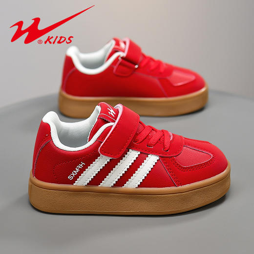 【清仓60元/双】双星儿童青少年潮品经典百搭时尚运动休闲板鞋 商品图11