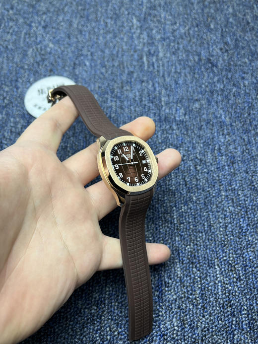 百达翡丽"手雷"AQUANAUT系列5167A 金手雷 男士腕表再现佳作！
机芯：搭载原装进口西铁城 商品图2