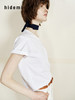 hidemi副线小h 少年感百搭圆领短袖T恤 商品缩略图3