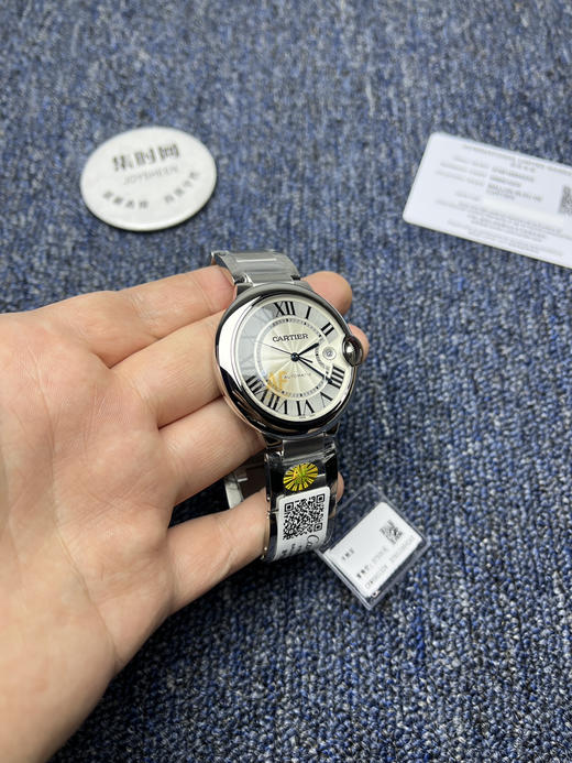 快拆版 AF卡地亚蓝气球系列 蓝气球42系列男款 大号42mm 罗马面 男士腕表 商品图2