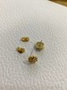 F012418四叶花瓣搭配璀璨镶钻耳钉925银针 商品缩略图14