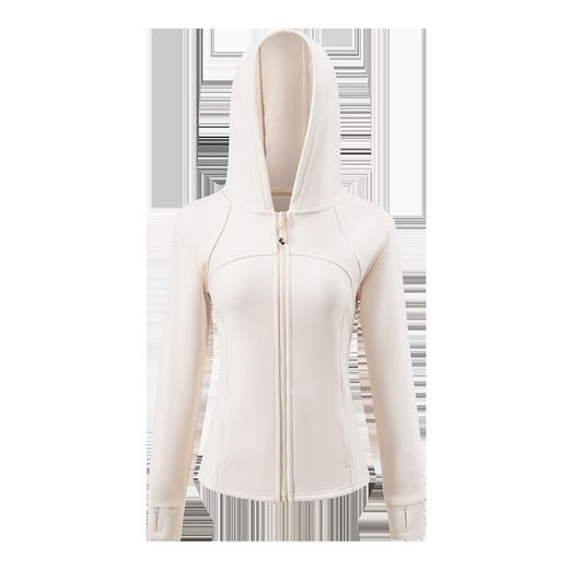 【瑜伽服女套装】普拉提帽 春季新款 运动瑜伽上衣休闲随性风外套 商品图4