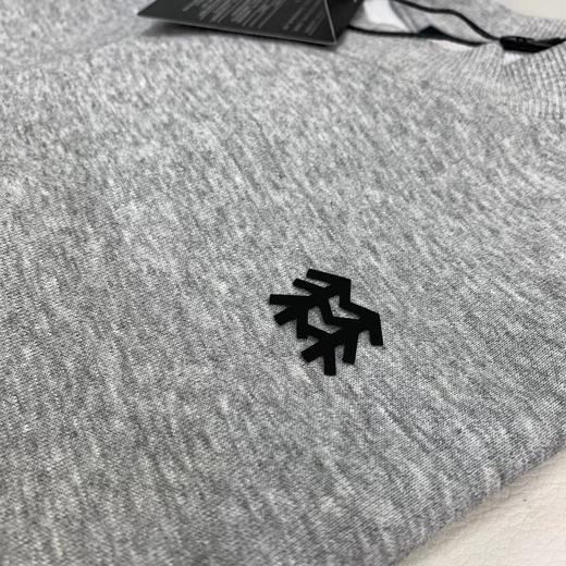 F012425新款休闲百搭圆领套头加绒卫衣男女同款 商品图7
