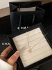 F012415新款百搭设计感十足贝母小双C项链 商品缩略图5