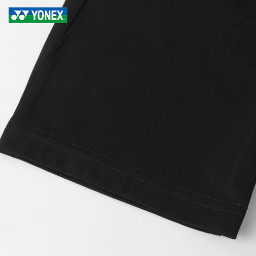 2026年新款YONEX尤尼克斯羽毛球服1600326BCR男女款运动长裤透气舒适 商品图4