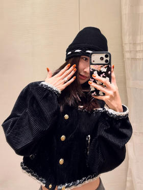 CH-C 25K 丝绒夹克外套