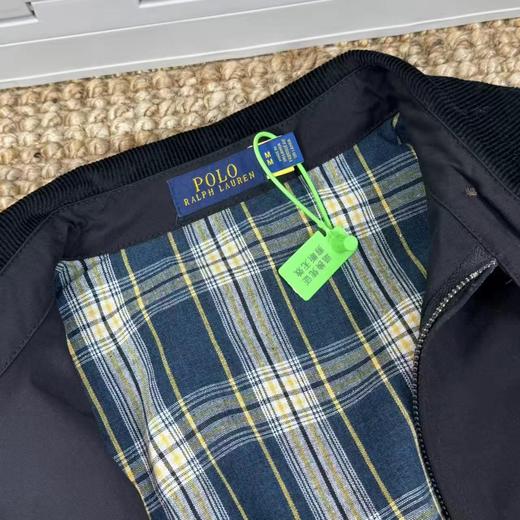 F012402春秋季美式复古灯芯绒领中古夹克外套 商品图4