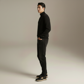 微信25D963-3102牛仔裤