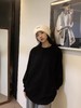 【YW】无忧购拼接蕾丝暖绒加厚百搭宽松慵懒保暖圆领大白长袖T（截单后3-5天发货) 商品缩略图13