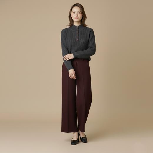 微信25614-5204中高领羊毛衫 商品图3