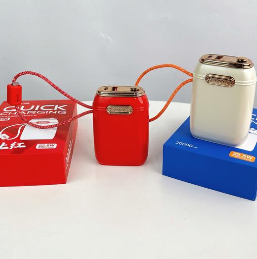 【幻响充电宝丨多毫安可选】插上即充电！拥有lightning/Type-C双充电口！支持苹果全系列PD快充和华为！便携方便，飞机高铁畅通无阻！ 商品图4