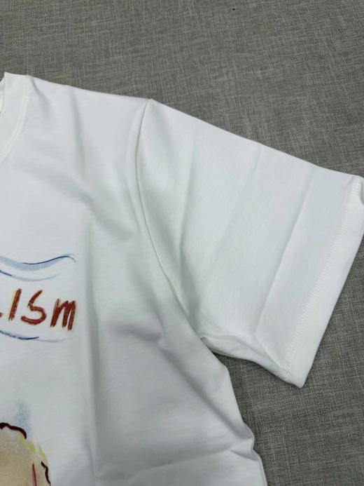 F012479新品生肖马年系列彩绘印花棉质短袖T恤 商品图12