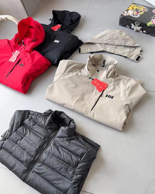 F012464男女羽绒服三合一羽绒内胆三合一冲锋衣情侣款 商品图1