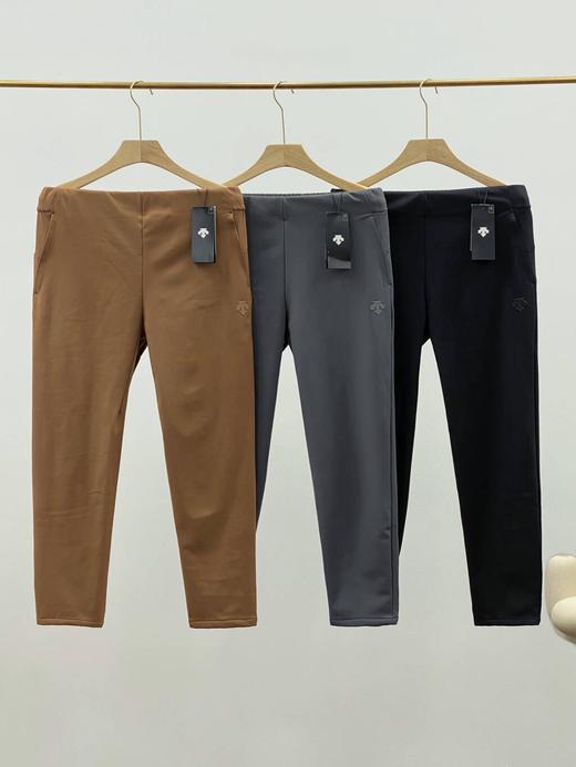 加绒！笛桑特综训男式防水防雨透湿梭织运动松紧腰冲锋软壳长裤 商品图0