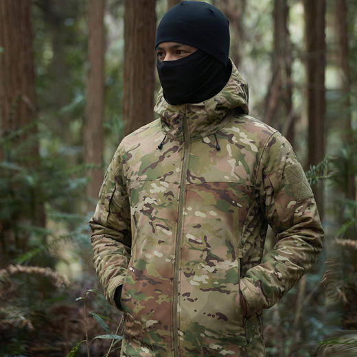 鹰爪第四代探索者防寒棉服-全地形迷彩版 商品图5