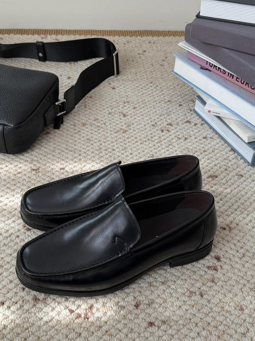 125-2圆正高端限量 巨舒适 SC商务休闲男款❗️内外全皮 一脚蹬/系带 男士皮鞋 商品图9