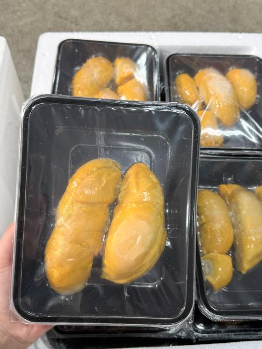 马来西亚液氮榴莲肉（猫山王/黑刺）丨猫山王微苦回甘、蜜甜奶香味；黑刺淳厚浓郁、绵密滑嫩⭐️顺丰快递 商品图5