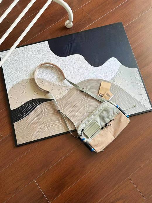 F012495防水耐磨飞钓多功能工具包单肩斜挎包 商品图4