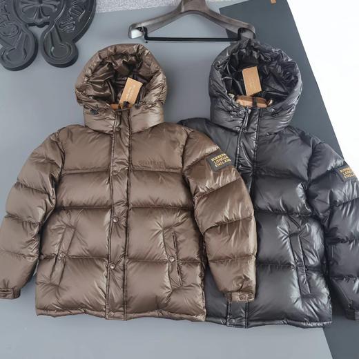 F012405新款格子羽绒/短款派克羽绒服男女同款 商品图0