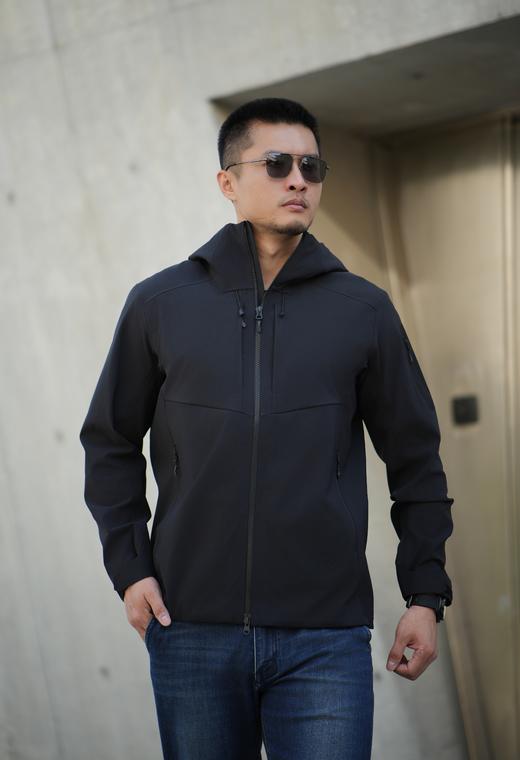 【龙牙上新】龙牙隐之雪狼PRO战术软壳连帽夹克 商品图4