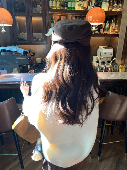 <曾小咸推荐>现货秒杀 ！微信超特价！露肩一字肩毛衣 日常199.99 立减110 秒杀89.99！！半身裙 秒杀69.99！！ 商品图8