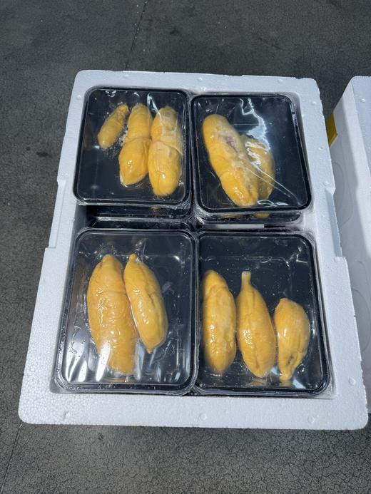 马来西亚液氮榴莲肉（猫山王/黑刺）丨猫山王微苦回甘、蜜甜奶香味；黑刺淳厚浓郁、绵密滑嫩⭐️顺丰快递 商品图1