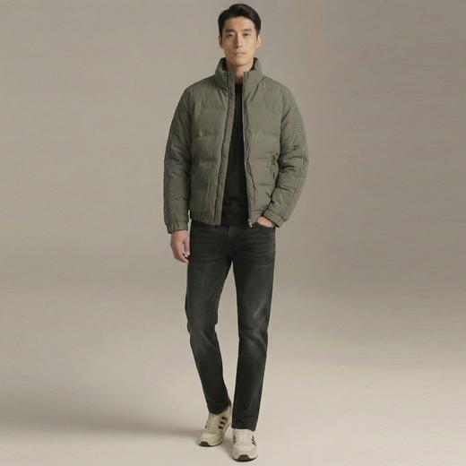 微信25D959-2108中厚短羽绒 商品图0