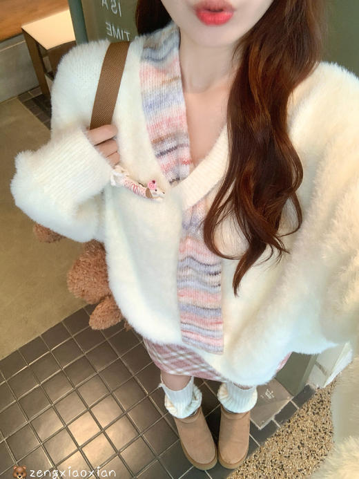 <曾小咸推荐>现货秒杀 ！微信超特价！渐变领带毛衣 日常209.99 立减110 秒杀99.99！！ 商品图7