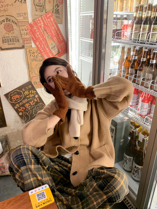 <曾小咸推荐>现货秒杀 ！微信超特价！复古黄格子休闲裤 日常179.99 立减90 秒杀89.99！！ 商品图7