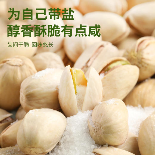 小杨臻选鲜咸酥脆开心果425g*2罐装 颗粒酥脆饱满解馋 过年年货 商品图2