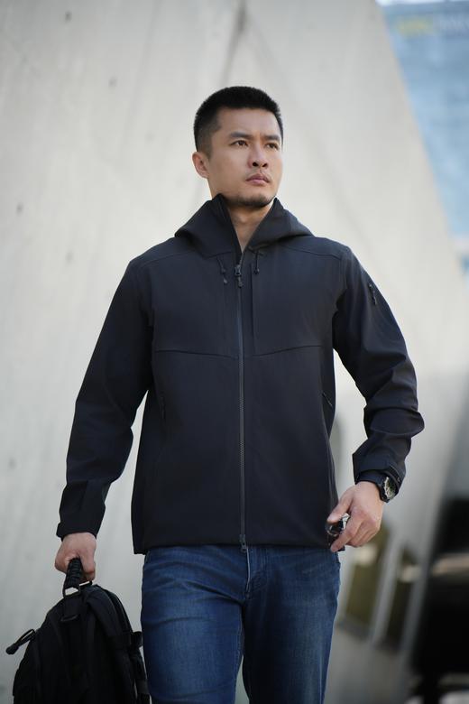 【龙牙上新】龙牙隐之雪狼PRO战术软壳连帽夹克 商品图5