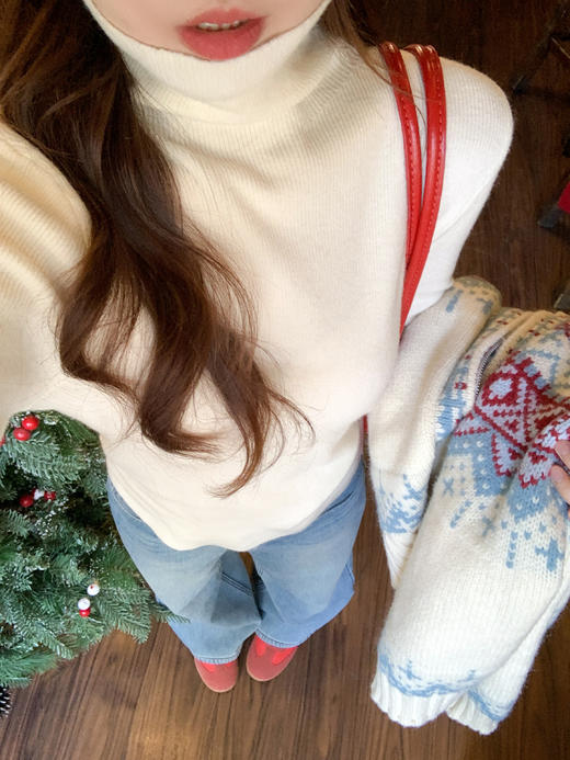 <曾小咸推荐>现货秒杀 ！微信超特价！费尔岛连帽针织衫外套 日常239.99 立减140 秒杀99.99！！ 商品图8