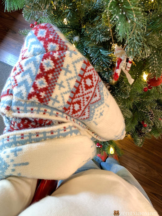 <曾小咸推荐>现货秒杀 ！微信超特价！费尔岛连帽针织衫外套 日常239.99 立减140 秒杀99.99！！ 商品图11