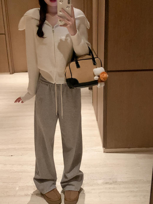 <曾小咸推荐>现货秒杀 ！微信超特价！2色刺绣休闲裤 日常189.99 立减100 秒杀89.99！！ 商品图14