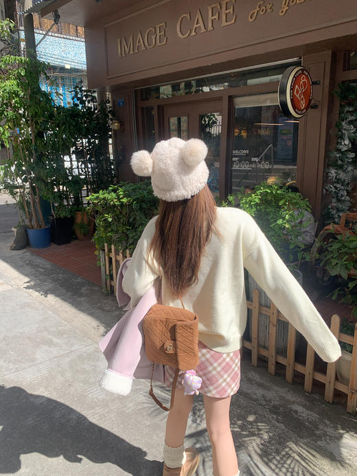 <曾小咸推荐>现货秒杀 ！微信超特价！韩系刺绣毛衣 日常199.99 立减110 秒杀89.99！！外套 秒杀139.99！！ 商品图9