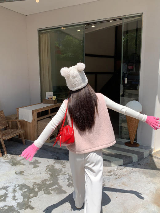 <曾小咸推荐>现货秒杀 ！微信超特价！刺绣摇粒绒马甲 日常189.99 立减100 秒杀89.99！！ 商品图6