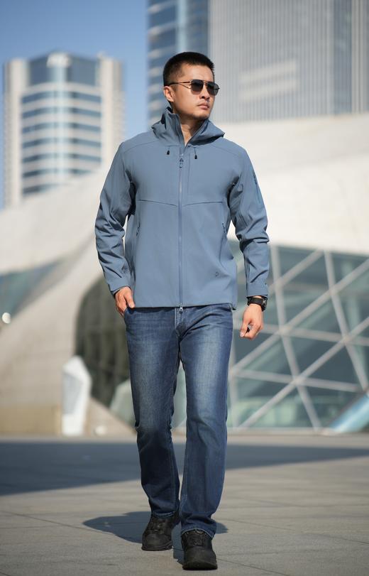 【龙牙上新】龙牙隐之雪狼PRO战术软壳连帽夹克 商品图3