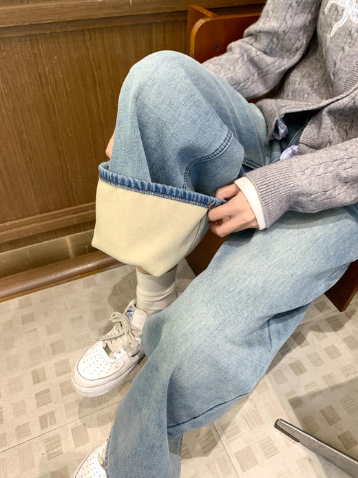 <曾小咸推荐>现货秒杀 ！微信超特价！假两件刺绣针织开衫 日常209.99 立减120 秒杀89.99！！ 商品图10